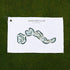 Ocean Reef Club, Florida - Printed Golf Courses
