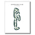 Oceans Golf Club, Florida - Printed Golf Courses