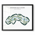 Oceanside Golf Course, California - Printed Golf Courses