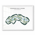 Oceanside Golf Course, California - Printed Golf Courses