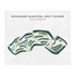 Oceanside Municipal Golf Course, California - Printed Golf Course