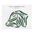 Ocilla Country Club, Georgia - Printed Golf Courses