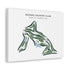 Oconee Country Club, South Carolina - Printed Golf Courses