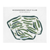 Oconomowoc Golf Club, Wisconsin - Printed Golf Courses