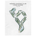Odessa Country Club, Links Course, Texas - Printed Golf Courses