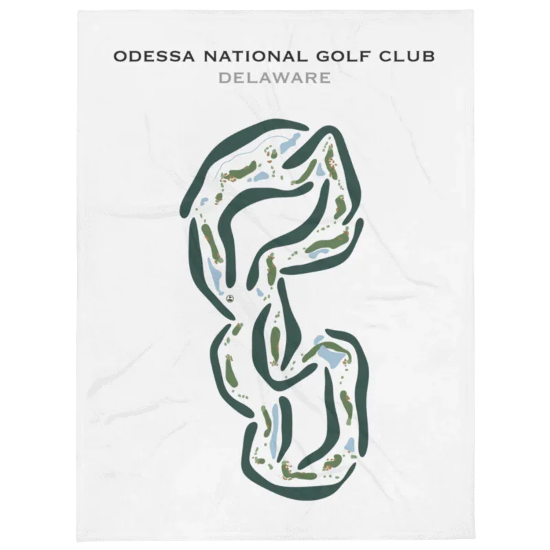 Odessa National Golf Club, Delaware - Printed Golf Courses