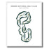 Odessa National Golf Club, Delaware - Printed Golf Courses