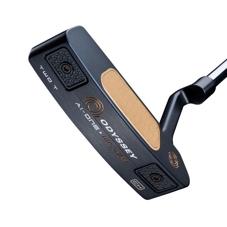Odyssey AI-ONE MILLED TWO T CH PUTTER w/ Upgrade Shaft