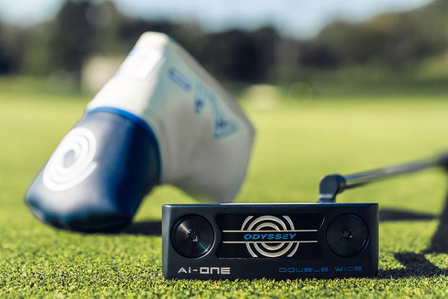 Odyssey Ai-One Double Wide CH Putter