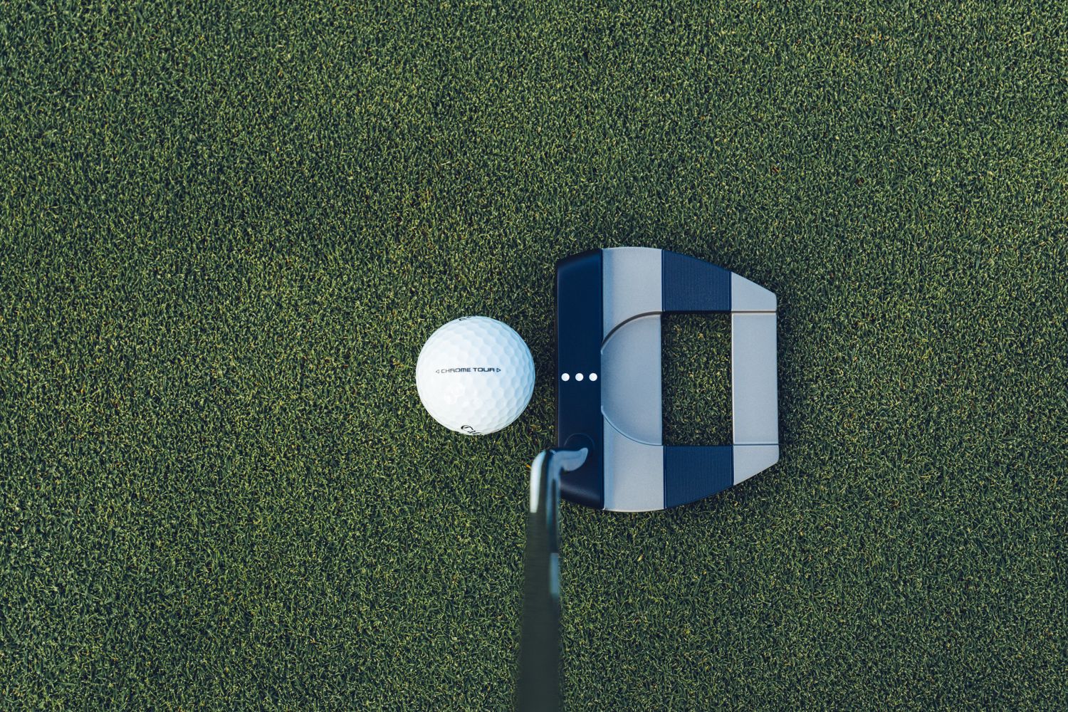 Odyssey Ai-One Milled Jailbird Mini T Putter