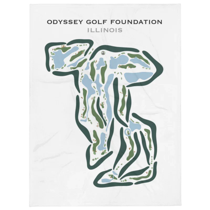 Odyssey Golf Foundation, Illinois - Printed Golf Courses