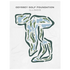 Odyssey Golf Foundation, Illinois - Printed Golf Courses
