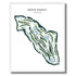 Oeste Ranch, Texas - Printed Golf Courses