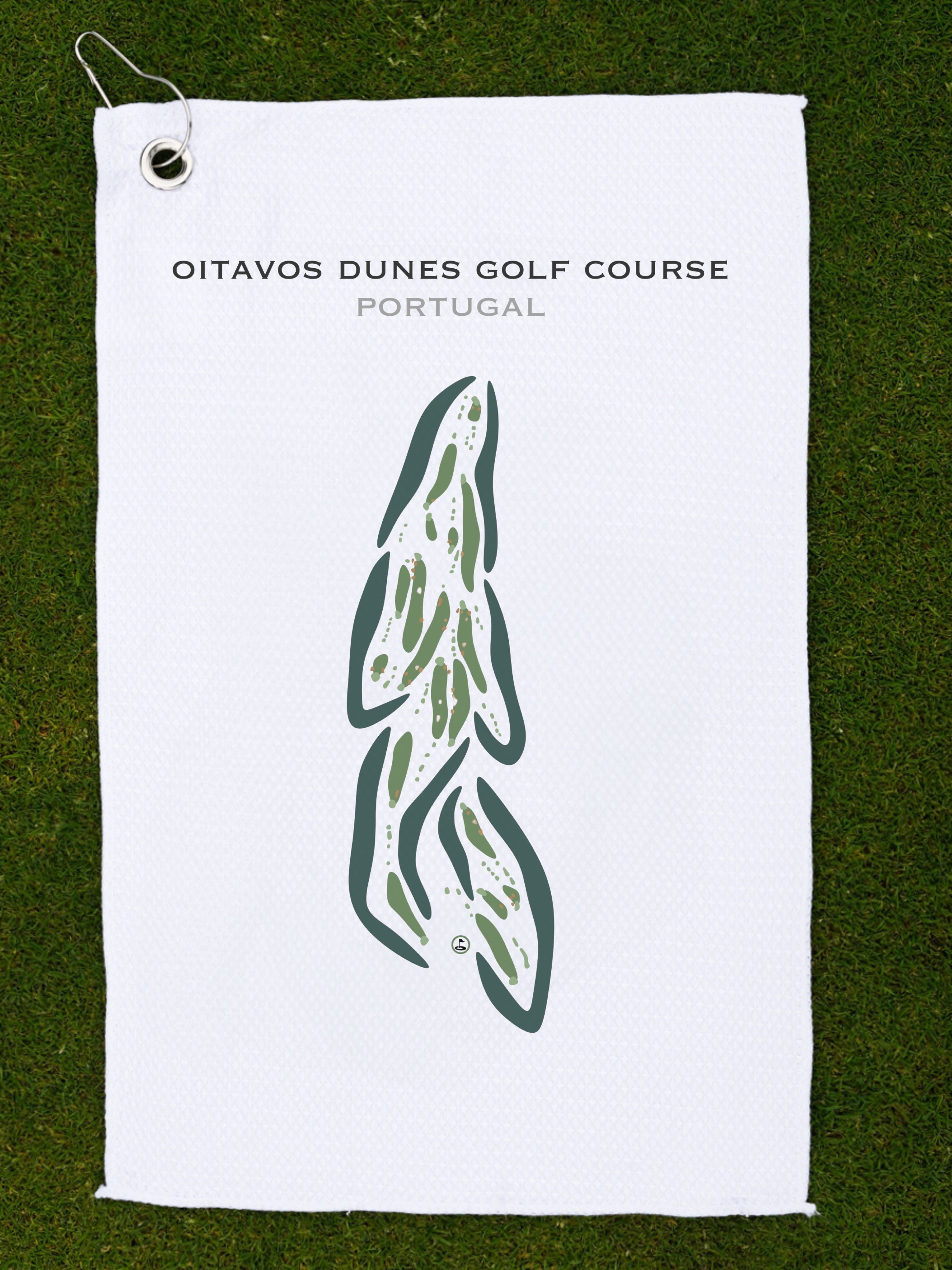 Oitavos Dunes Golf Course, Portugal - Printed Golf Courses