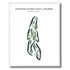 Oitavos Dunes Golf Course, Portugal - Printed Golf Courses