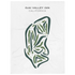 Ojai Valley Inn, California - Printed Golf Courses