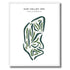 Ojai Valley Inn, California - Printed Golf Courses