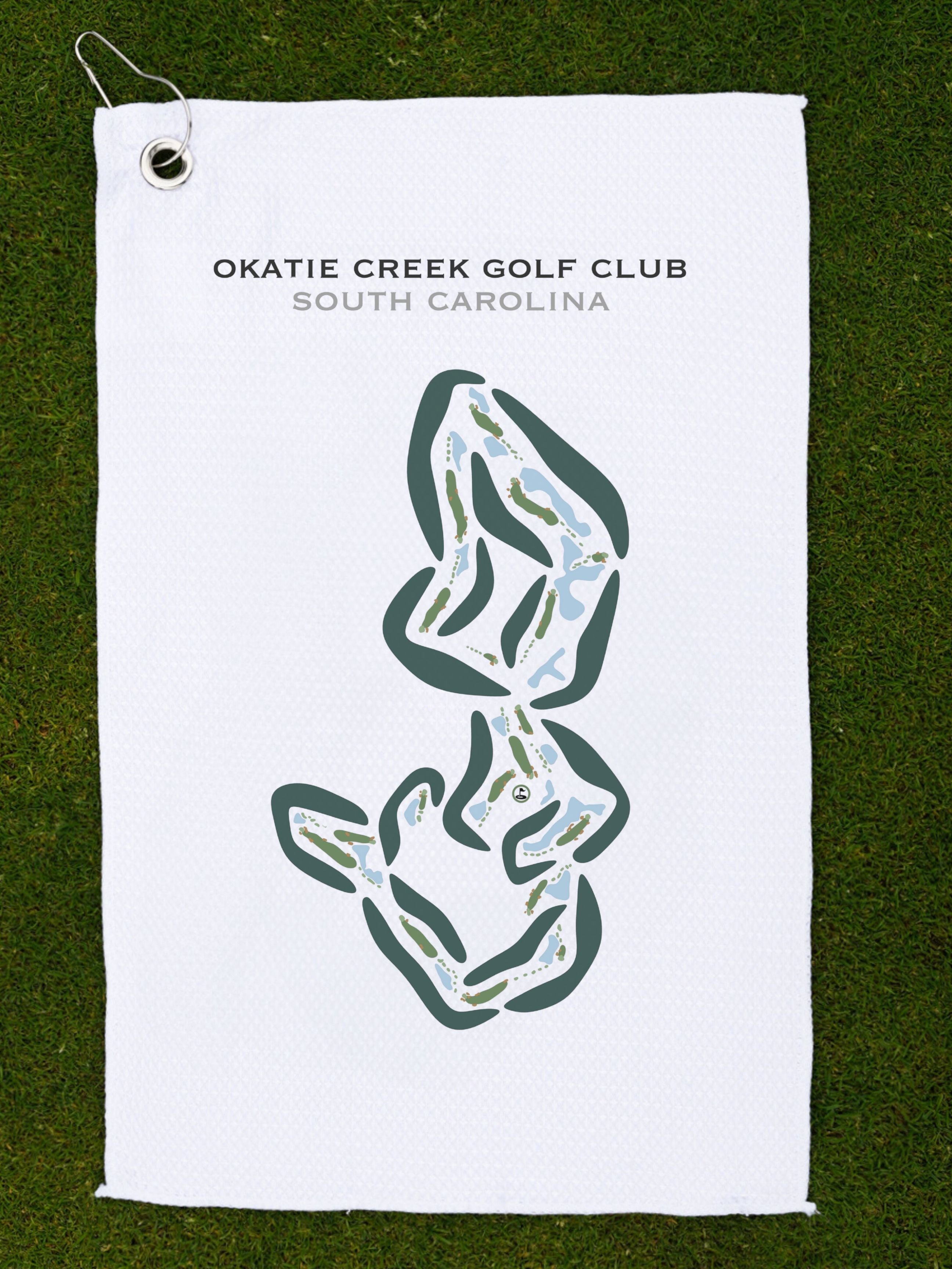 Okatie Creek Golf Club, South Carolina - Printed Golf Courses