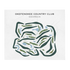 Okefenokee Country Club, Georgia - Printed Golf Courses