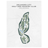 Oklahoma City Golf and Country Club, Oklahoma - Printed Golf Courses