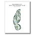 Oklahoma City Golf and Country Club, Oklahoma - Printed Golf Courses