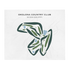 Okolona Country Club, Mississippi - Printed Golf Courses