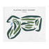 Olathea Golf Course, Iowa - Printed Golf Courses