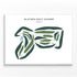 Olathea Golf Course, Iowa - Printed Golf Courses