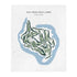 Old Head Golf Links, Ireland - Printed Golf Courses