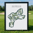 Old Town Club, North Carolina - Printed Golf Courses
