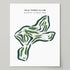 Old Town Club, North Carolina - Printed Golf Courses