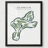 Old Town Club, North Carolina - Printed Golf Courses
