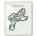 Old Town Club, North Carolina - Printed Golf Courses