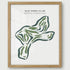 Old Town Club, North Carolina - Printed Golf Courses
