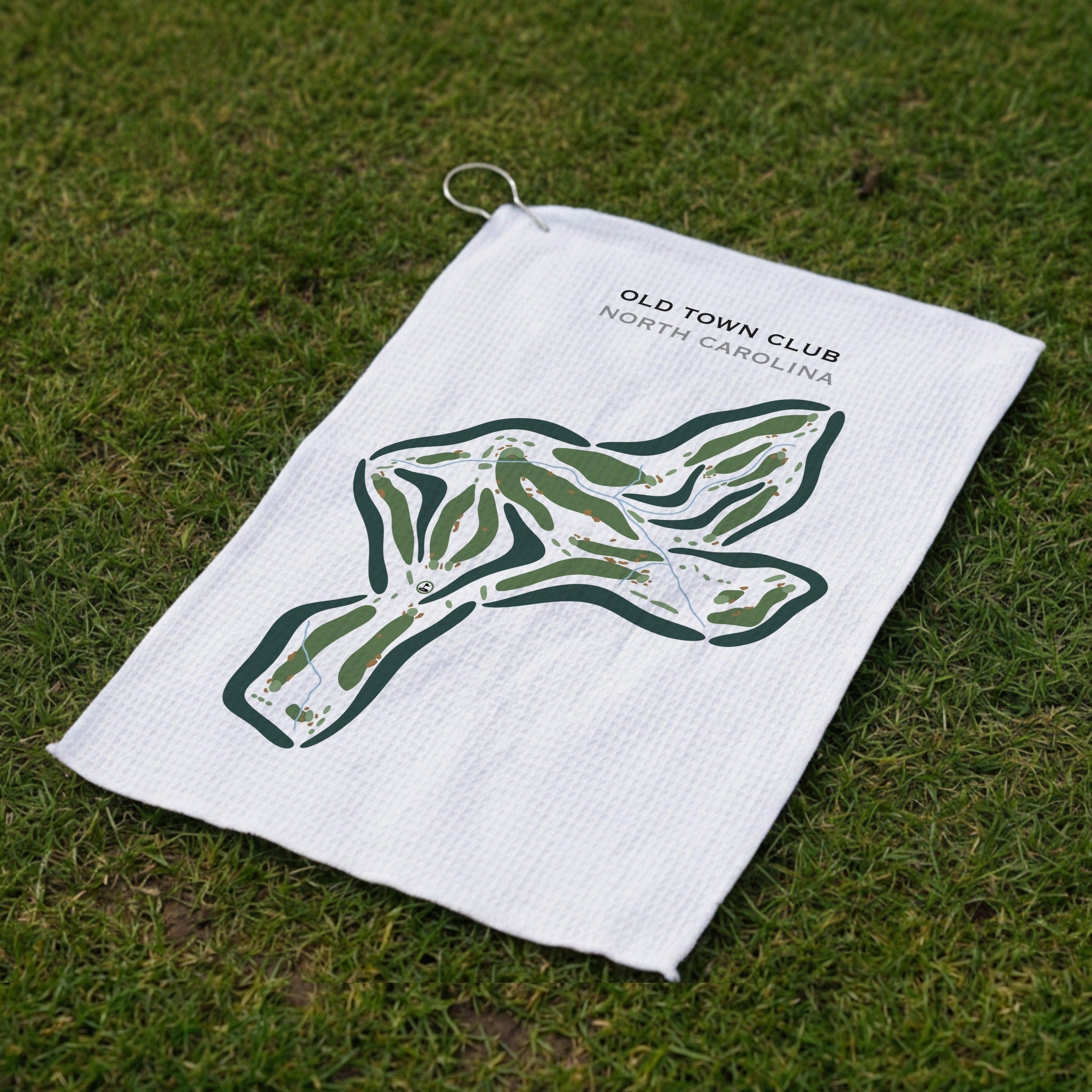 Old Town Club, North Carolina - Printed Golf Courses