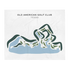 Old American Golf Club, Texas - Printed Golf Courses