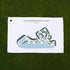 Old American Golf Club, Texas - Printed Golf Courses