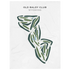 Old Baldy Club, Wyoming - Printed Golf Courses