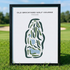 Old Brickyard Golf Course, Texas - Printed Golf Courses
