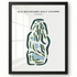 Old Brickyard Golf Course, Texas - Printed Golf Courses