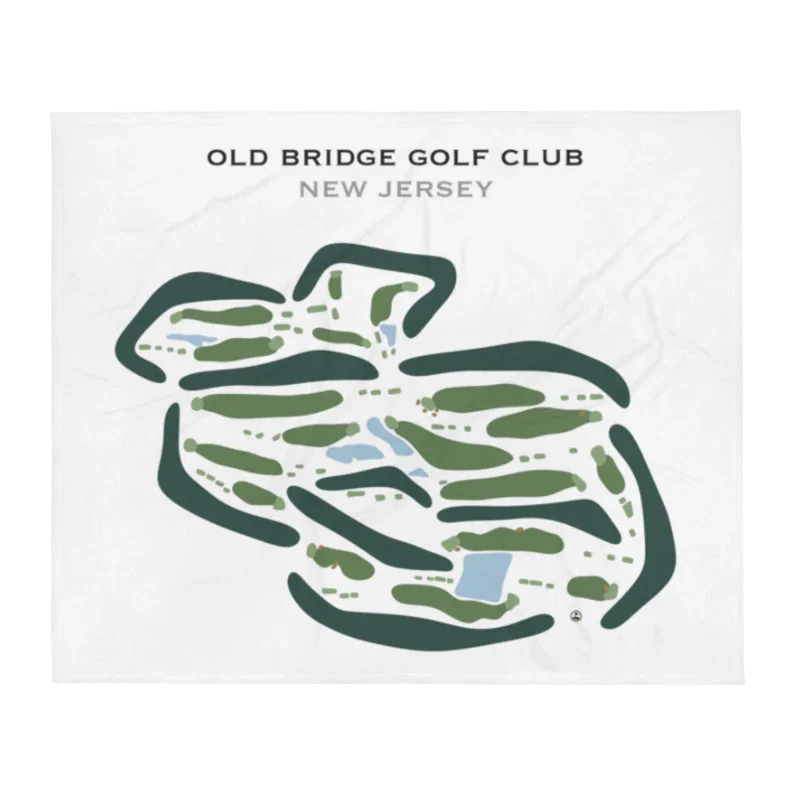 Old Bridge Golf Club, New Jersey - Printed Golf Courses