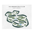 Old Bridge Golf Club, New Jersey - Printed Golf Courses
