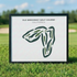 Old Brockway Golf Course, California - Printed Golf Courses