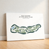 Old Course at Rye Golf Club, England - Printed Golf Courses