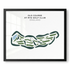Old Course at Rye Golf Club, England - Printed Golf Courses