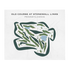 Old Course at Stonewall Links, Pennsylvania - Printed Golf Courses