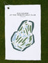 Old Course at The Tribute Golf Club, Texas - Printed Golf Courses