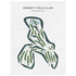 OLD Dorset Field Club, Vermont - Printed Golf Courses