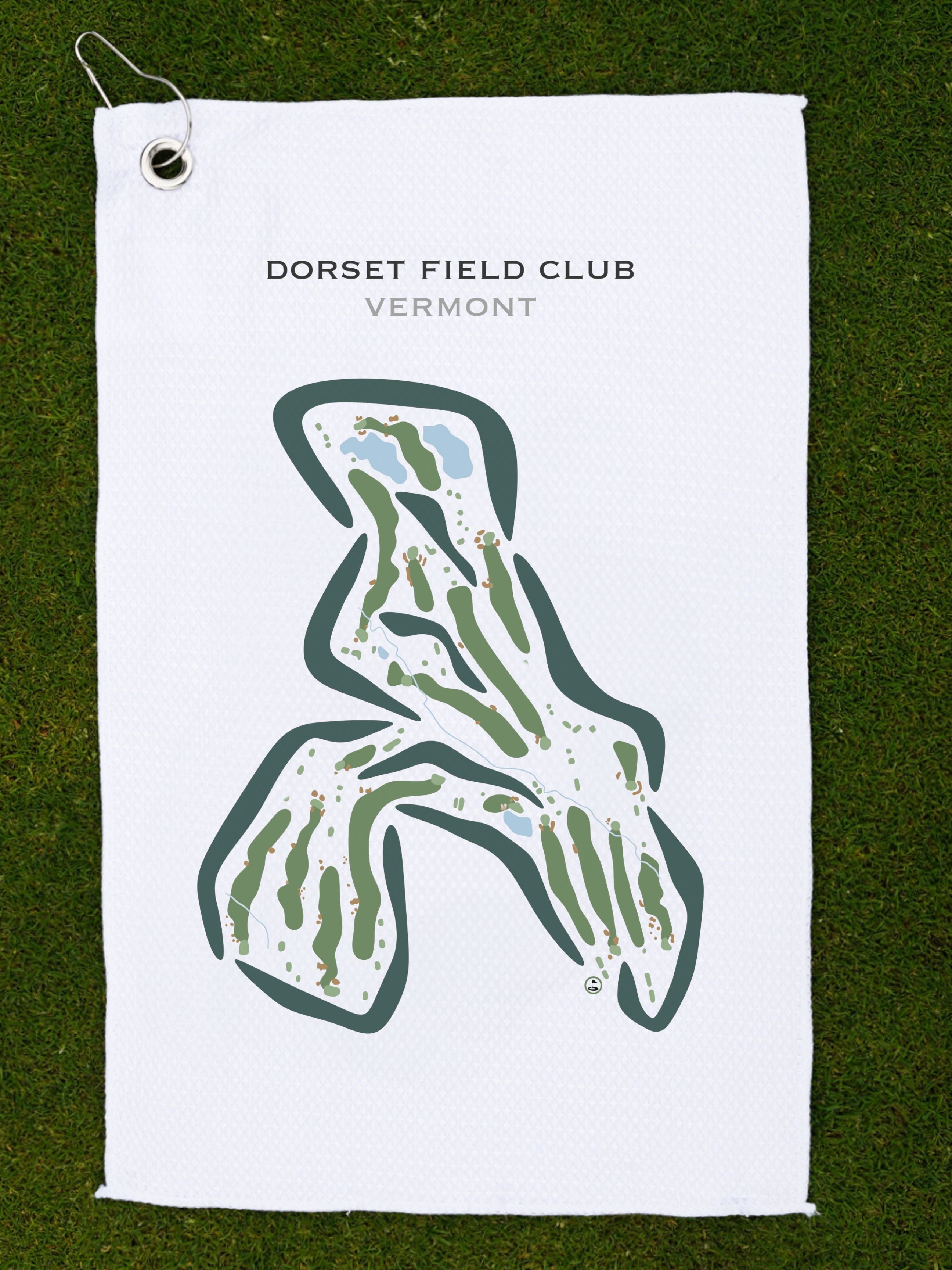 OLD Dorset Field Club, Vermont - Printed Golf Courses
