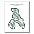 OLD Dorset Field Club, Vermont - Printed Golf Courses